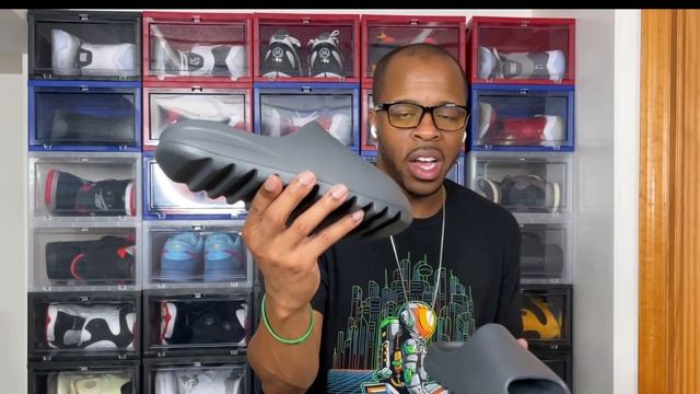 Adidas Yeezy Slide Slate Grey Review
