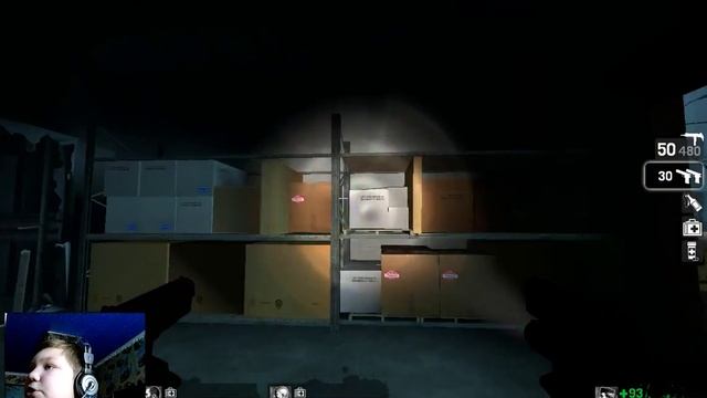 Left 4 Dead | 2 кампания (Роковый Полёт) | Переулки | Странность...