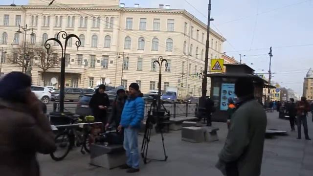Петербург. Спустя сутки после трагедии.