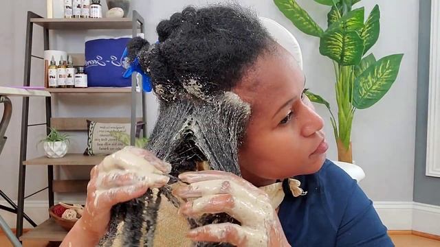 I Tried Cardi B Homemade Hair Mask & My Hair Grew Like Crazy + Full Natural Hair Wash Day Routine