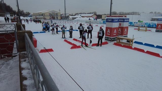 Первенство Приволжского федерального округа по биатлону. Уфа. 26,01,25