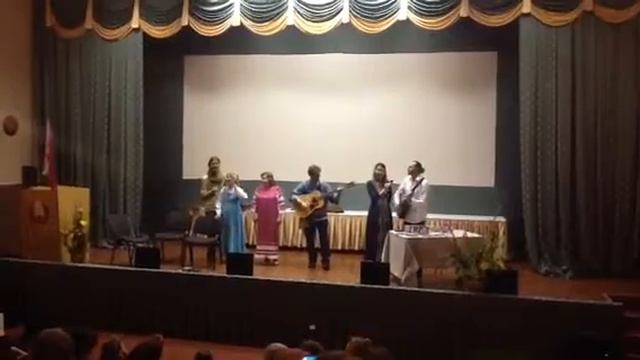 Караван Любви Солнечных бардов. 28.02.15.