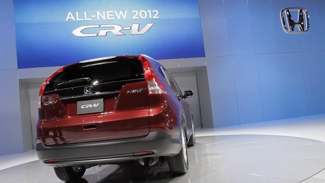 2012 Honda CR-V At The LA Show