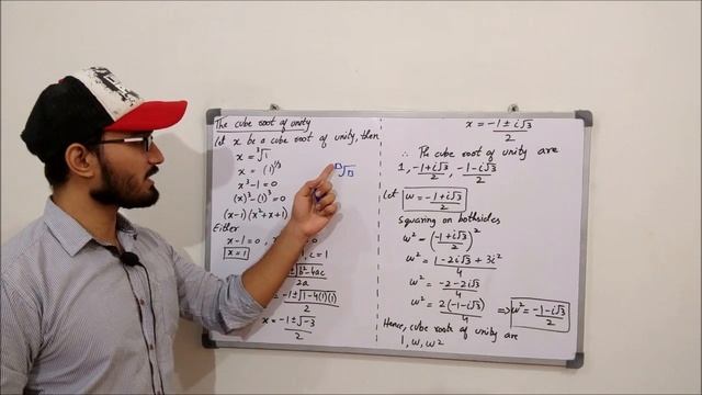 Class 11 Maths | Lecture 26 | Chapter 3 | Cube roots of Unity | Square and fourth roots of Unity