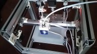 Mini H-BOT dry run test