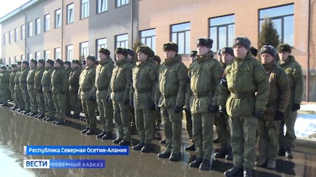 Памятник военным полицейским открыли в Северной Осетии