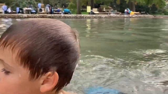Целый день в термальном бассейне. Parco Termale Del Garda
