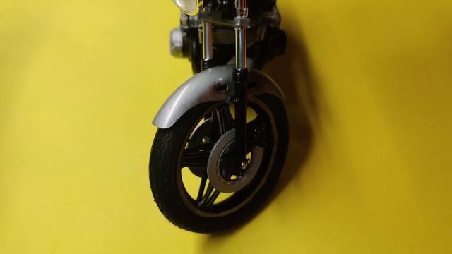 Building the Tamiya 1/12 Honda CB750F | Part 3 + FINAL Reveal.