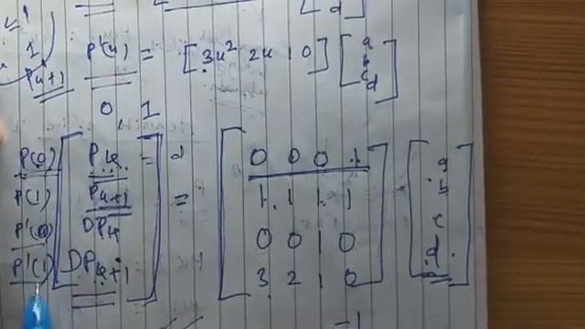 3D Curves(Spline curve-3, interpolations)