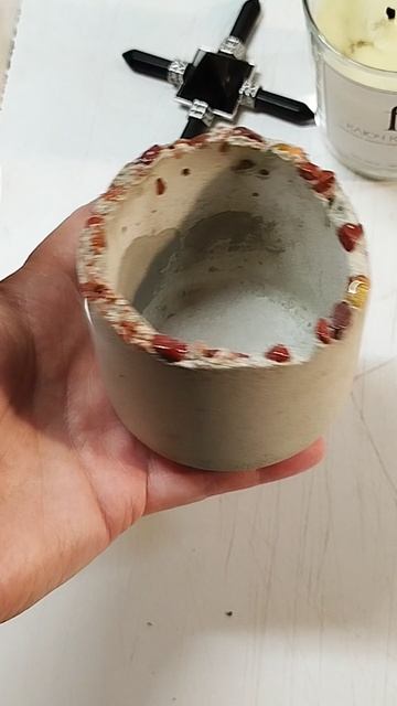 Бетонные свечи