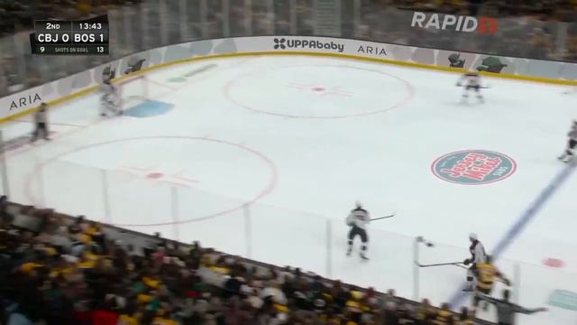 NHL Highlights - Blue Jackets vs. Bruins - December 28, 2024