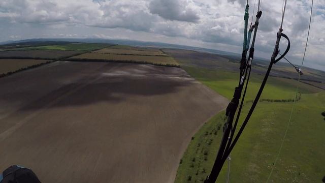 Крым,полеты на параплане,07.07.2021.ч3