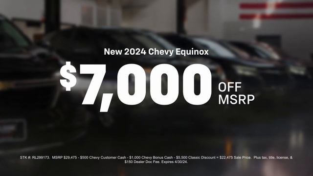 The Big Event Equinox Discount REV