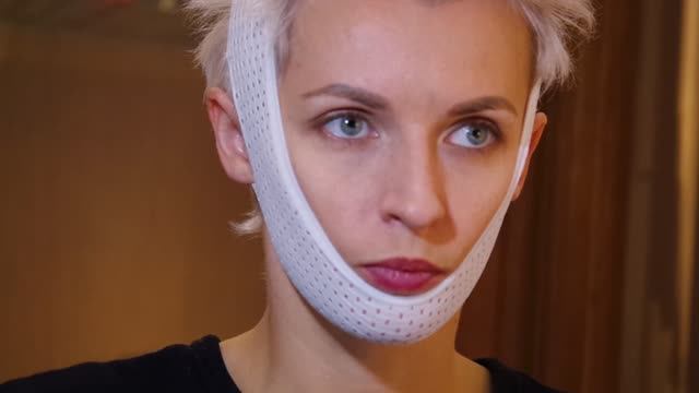 БАНДАЖ для лица