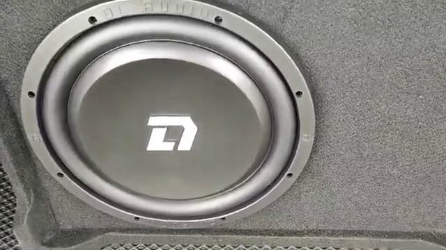саб DL Audio Barracuda 12A Flat три