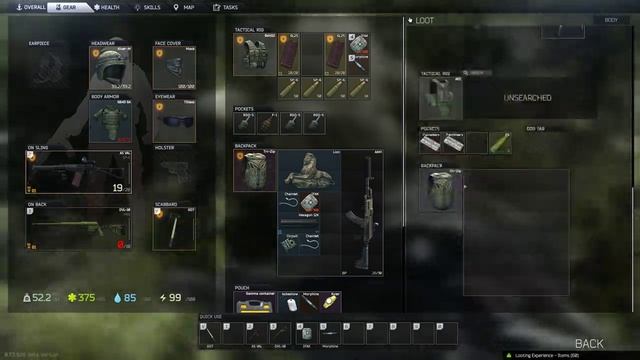 EFT Clip - Fort armor is OP? Kappa