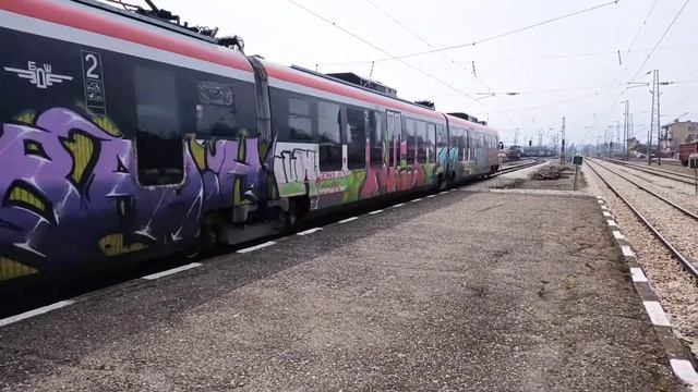 Тройна среща - МВ 10891, БВ 3690, МВ 14892