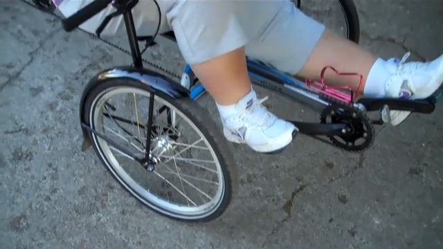 08-06-2011 We get our Tandem Trike.mp4