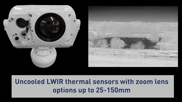 Aeron LRF Laser Range Finder PTZ Camera Platform | Silent Sentinel Ltd