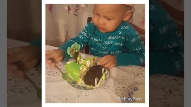 Ойық ауылы Мейрамбек Мейірлан Олжасұлы 2017ж 3жас👍👍👍🎂