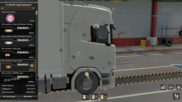 Scania Tandem 1.43