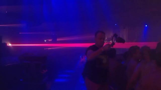 Funhouse XXL laser shows Westerunie Gaypride Amsterdam 2017