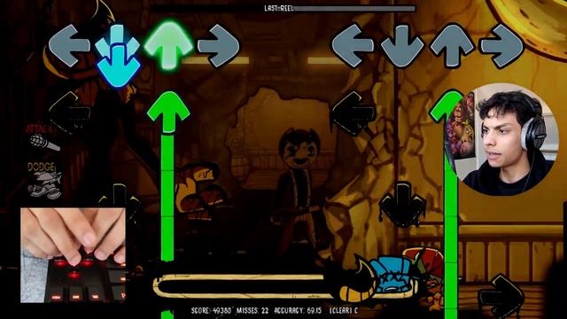 My First Death? Bendy Got That Work Tho! | Friday Night Funkin' Indie Cross (Part 3)