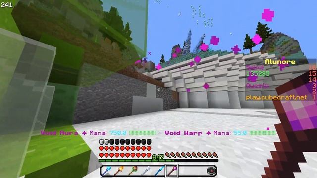 How To Get The Special Effect! | Cubecraft Magic And Mayham