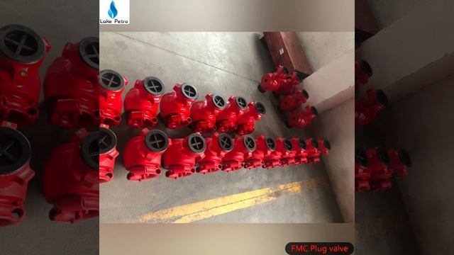 SPM /FMC /China brand Plug Valve