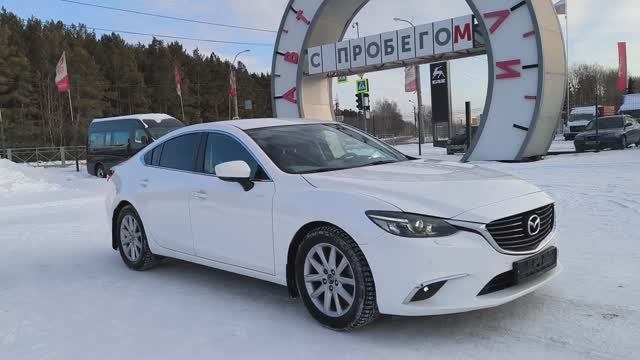 Mazda 6 2,0 л. Бензин АКПП  (150 л.с.) 2018