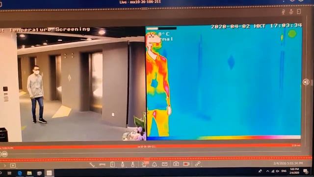 Covid 19 - Thermal Camera