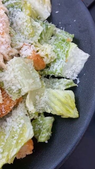 Caesar Salad Chicken#shorts