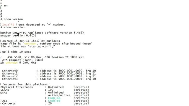 Cisco ASA Part   01