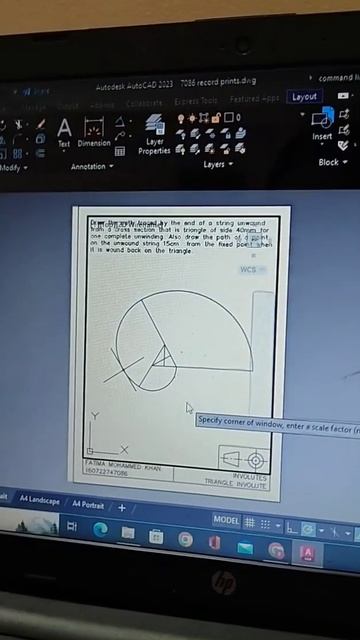 What to do if diagram goes out of border in portrait layout after z etner 1xp enter?