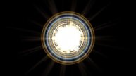 laser optical device non-copyright video | outer space | galaxy