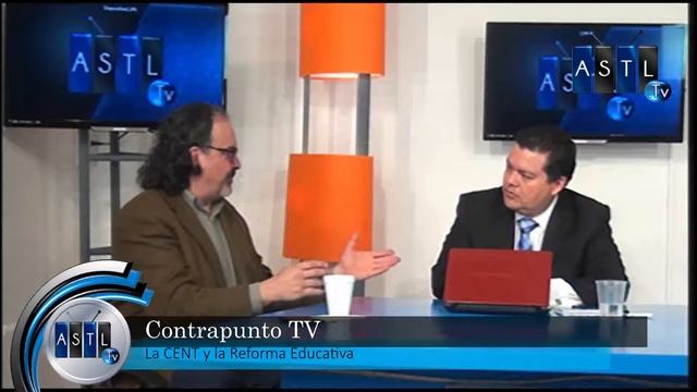 Contrapunto TV 21 oct 15 con Oscar Valencia