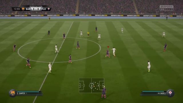 Ich spiele das erste mal fifa 17 auf der nintendo switch