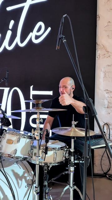 Самый ранний саунд чек у группы