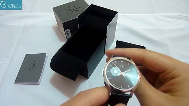 CALVIN KLEIN Classic Black Mens Watch K2621111 - E-oro.gr