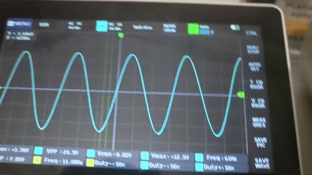 возникновение НЧ колебаний в катушке Романова
