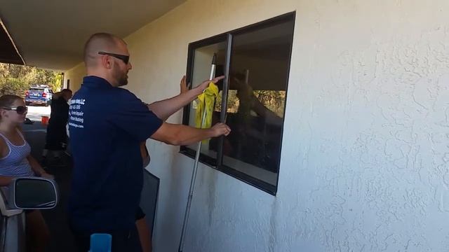 Window Cleaning Q&A/ Fanning physics/ Shy Leaving Streaks!!