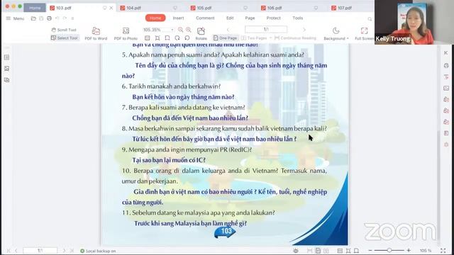LOP T4K3 TINH HUONG 30