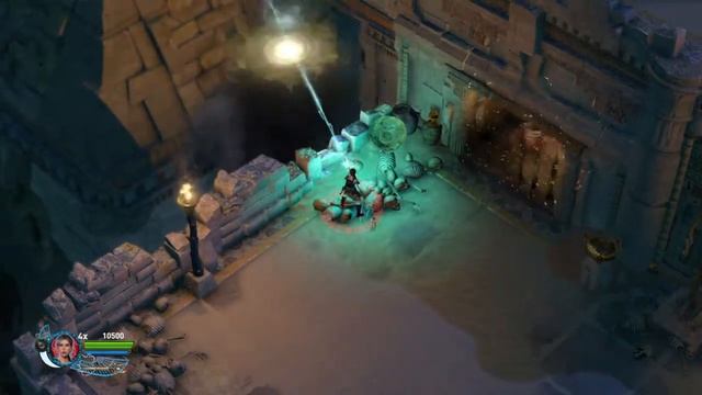 Test Lara Croft and the Temple of Osiris PS4