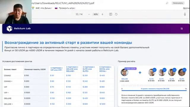 Relictum - полная презентация