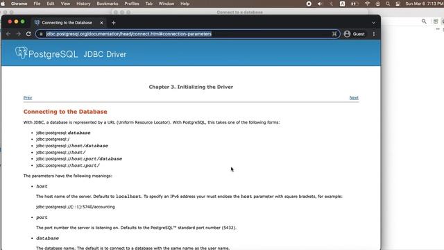 How to create a database connection in DBeaver