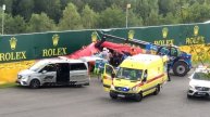 Formula 3 ace Simo Laaksonen MASSIVE crash at SPA!