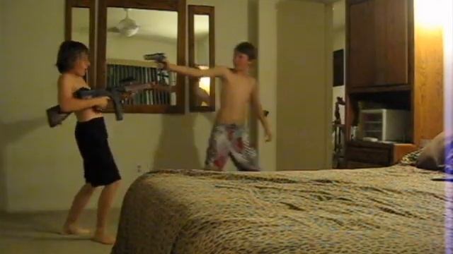 Lazer War in 2035