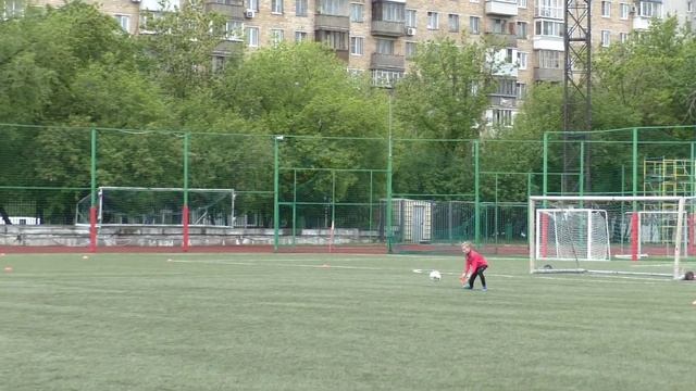 28 мая 2022 год.7й тур Летнего первенства.Савёловская-Крылья Советов.(2 й состав) 2й тайм