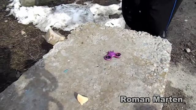Спиннер, тест на прочность. Пока спиннер!