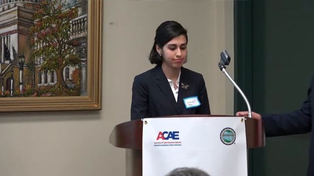UM The Water People - 2016 Cuba infrastructure Scholarship Competition